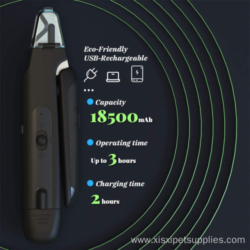 Pet durable USB recharge nail clipper grinder